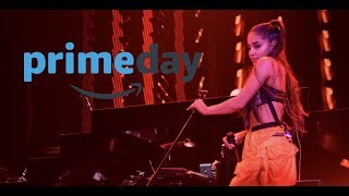 Ariana Grande  Prime Day 2018 Live FULL SETLIST [upl. by Domeniga]