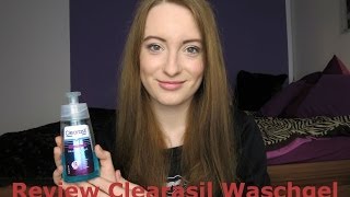 Review Clearasil Refreshing Waschgel  Ultra Akut Waschgel [upl. by Mariano]