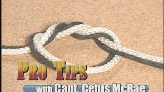 Fishing Knot  Surgeons Knot  Nuts amp Bolts Pro Tip [upl. by Mlehliw]