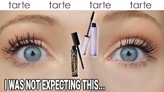 Tarte Maneater vs Tartelette Tubing Mascara  Which is Best [upl. by Airres]