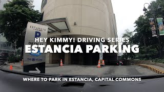 ESTANCIA MALL PARKING  Where to Park in Estancia Capital Commons [upl. by Warford]