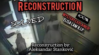 Elisa Lam Video Elevator Reconstruction [upl. by Emirac691]