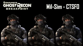 MILSIM COALTION Outfits UK CTSFO  COD MW Operators  Ghost Recon Breakpoint  Gameplay [upl. by Jasmina]