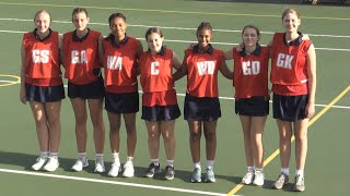 u17B Netball  Brackenfell vs Tygerberg [upl. by Akeim]