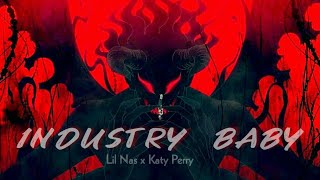 Industry Baby  Lil Nas X Katy Perry 「AMV」Black Clover Asta amp Yami Vs Dante ᴴᴰ [upl. by Colville444]