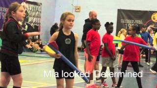 Willenhall Sportshall Athletics Round 1 2015 [upl. by Bradly639]