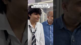 That one Underrated Subject ￼🤡  krishnakakran shorts shortfeed comedyvideo funny relatable [upl. by Ientruoc]