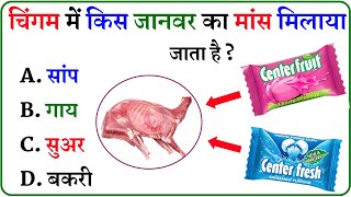 GK Question  GK In Hindi  GK Question and Answer  GK Quiz  BR GK STUDY [upl. by Killigrew]