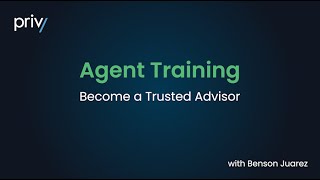 Privys Agent Training Become a Trusted Investment Advisor [upl. by Teufert]