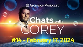 Monthly LIVE QampA with Corey Goode  February 2024 [upl. by Yotal]