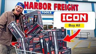 We Bought Every Icon Tool at Harbor Freight [upl. by Flinn]