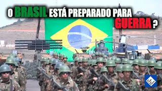 Forças militares Brasileiras ocupam a 10ª posição de destaque em 2022 globalfirepower brasil [upl. by Boycey]