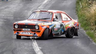 Galway Summer Rally 2022 Crash Spin amp Action [upl. by Nodnyl]