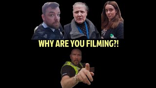 Why are you filming Uk police audit fail compilation [upl. by Lerrud]