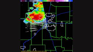 El Reno EF5 Tornado  PAR Phased Array Radar May 31 2013 [upl. by Beckie894]