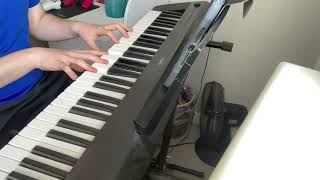 Tom Odell Magnetised  Piano Cover [upl. by Desdemona]