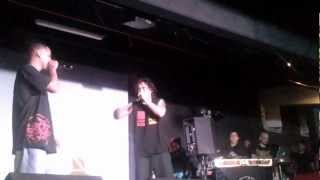 Canserbero ft Warrior  FreeStyle 2012 Perú [upl. by Kelby]