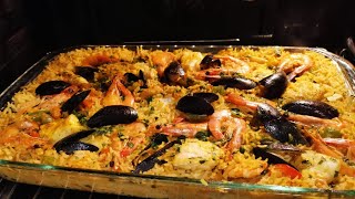 PAELLA 🥘 très facile et rapide [upl. by Arica637]