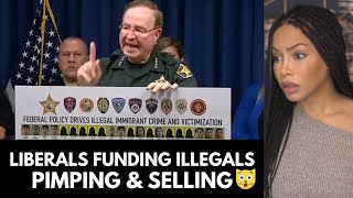 Shocking Sheriff Grady Judd Exposes Government Paying For Illegal Immigrants to Sell Box [upl. by Polk133]