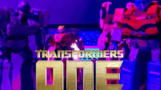 Transformers One Official Trailer in Stop Motion  Stop Motion Recreation [upl. by Eirol484]