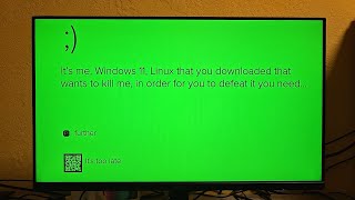 Never Try To Install Linux On Windows Scary Windows 11 kill screen [upl. by Anekahs]