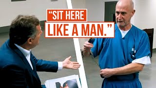 Piers Morgan Taunts Serial Killer Mark Riebe in Dangerous Interview  TrueCrimeCentral [upl. by Favata]