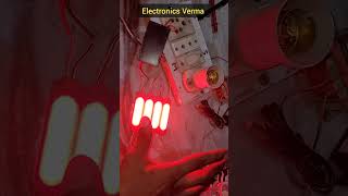 how to connect led light to 220v ac  12v light AC 230v Run  Electronicsverma shorts [upl. by Eelahs28]