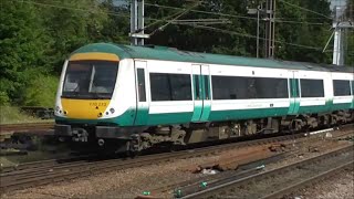 Trains at Norwich  140815 [upl. by Batish]