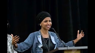 Ilhan Omar becomes the first muslim woman elected to the congress [upl. by Ailedua]