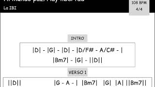 Al mundo pazHay libertad  La IBI  Letra y Acordes [upl. by Manchester]
