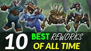 Top 10 Best Champion Reworks Of All Time  League of Legends [upl. by Nochur851]