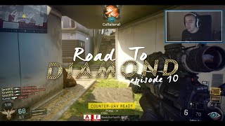 BO3 Road to Diamond  Episode 10 IM TEARING [upl. by Ahtenak]