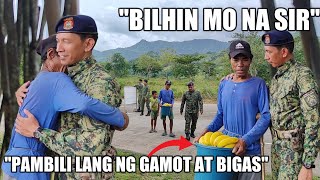 PARA MAY PAMBILI NG GAMOT AT BIGAS KATUTUBONG DI MABENTA SA PALENGKE ANG SAGING SA PULIS NA LUMAPIT [upl. by Ainerbas]