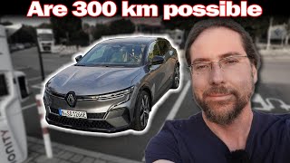 Renault Megane eTech 60 kWh  Range tested  This is enough [upl. by Yllah]