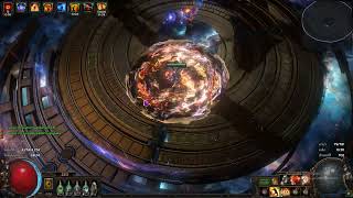 Path of Exile 325  Consecrated Path of Endurance  Uber Maven [upl. by Feriga718]