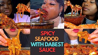 🌶️🔥🌊THE BEST SAUCE FOR SEAFOOD BOIL SPICY SEAFOOD BOIL MUKBANG COMPILATION SAUCY BITES 🔥🔥😱 [upl. by Notfol511]