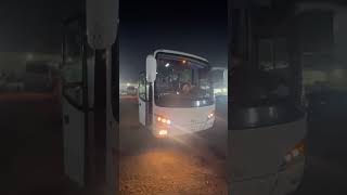 Daewoo 51 Seater Luxury Bus Rental in Dubai for Dubai City Tours bus dubaicity automobile travel [upl. by Chrisman]