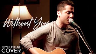 Without You  David Guetta feat Usher Boyce Avenue acoustic cover on Spotify amp Apple [upl. by Anilok]