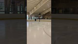 triple salchow is coming back figureskating iceskating skate jump [upl. by Etnoved692]