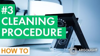 How To 3 Cleaning procedure  Check your fluorescence Microscope with Argolight [upl. by Evelinn17]