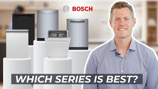 Boschs Confusing 2024 Dishwasher Lineup Explained 100 300 500 or 800  Which Series is Best [upl. by Attela756]