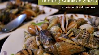 Tinolang Aninikad Kinason Shells [upl. by Charron]