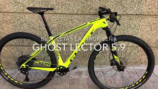 GHOST Lector 59 2018 Bicicletas La Madrileña [upl. by Willis]