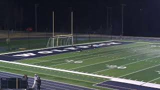 Whitefield Academy vs Wesleyan School Mens Varsity Soccer [upl. by Nettle974]