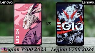 Lenovo legion Y700 2023 vs Lenovo Legion Y700 2024 [upl. by Goddart]