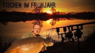 Video Live Blog Fischen im Frühjahr Christian Grasshoff [upl. by Amara]