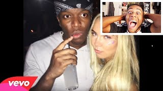 REACTING TO W2S  KSI EXPOSED KSI DISS TRACK [upl. by Fruin]