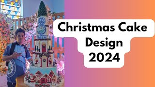 2024 Amazing Giant Christmas Cake Design [upl. by Piegari]