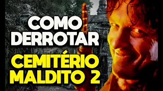 COMO DERROTAR CEMITÉRIO MALDITO 2  RECAP [upl. by Aja]