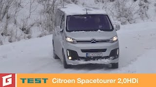 Citroen Spacetourer  TEST  GARAZTV  Rasťo Chvála [upl. by Etra]